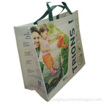 Trions high quality pp woven shopping bag